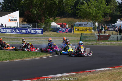 12 & 13/06/2021 : 1ère manche des IAME Series France à Muret (photos Stéphane Agnus) 2021 — karting