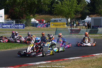 12 & 13/06/2021 : 1ère manche des IAME Series France à Muret (photos Stéphane Agnus) 2021 — karting