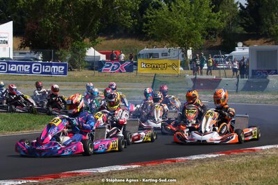 12 & 13/06/2021 : 1ère manche des IAME Series France à Muret (photos Stéphane Agnus) 2021 — karting