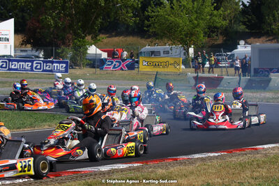 12 & 13/06/2021 : 1ère manche des IAME Series France à Muret (photos Stéphane Agnus) 2021 — karting