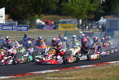 12 & 13/06/2021 : 1ère manche des IAME Series France à Muret (photos Stéphane Agnus) 2021 — karting