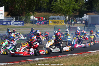 12 & 13/06/2021 : 1ère manche des IAME Series France à Muret (photos Stéphane Agnus) 2021 — karting
