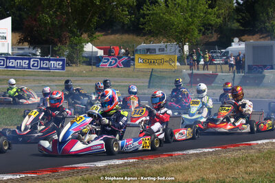12 & 13/06/2021 : 1ère manche des IAME Series France à Muret (photos Stéphane Agnus) 2021 — karting
