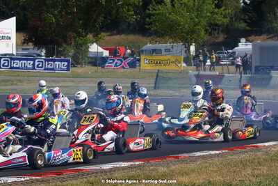 12 & 13/06/2021 : 1ère manche des IAME Series France à Muret (photos Stéphane Agnus) 2021 — karting