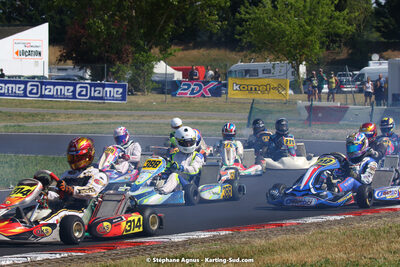 12 & 13/06/2021 : 1ère manche des IAME Series France à Muret (photos Stéphane Agnus) 2021 — karting