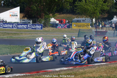 12 & 13/06/2021 : 1ère manche des IAME Series France à Muret (photos Stéphane Agnus) 2021 — karting