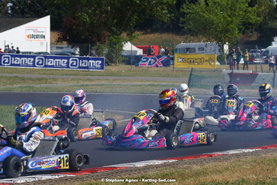 12 & 13/06/2021 : 1ère manche des IAME Series France à Muret (photos Stéphane Agnus) 2021 — karting