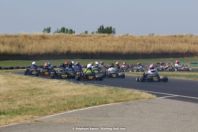 12 & 13/06/2021 : 1ère manche des IAME Series France à Muret (photos Stéphane Agnus) 2021 — karting