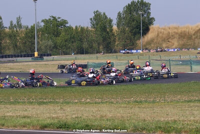 12 & 13/06/2021 : 1ère manche des IAME Series France à Muret (photos Stéphane Agnus) 2021 — karting