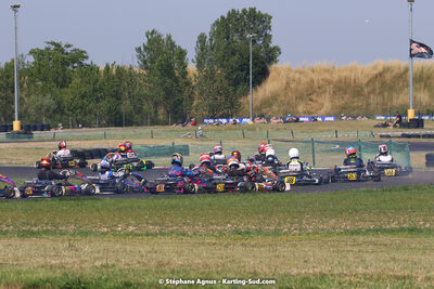 12 & 13/06/2021 : 1ère manche des IAME Series France à Muret (photos Stéphane Agnus) 2021 — karting