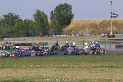 12 & 13/06/2021 : 1ère manche des IAME Series France à Muret (photos Stéphane Agnus) 2021 — karting