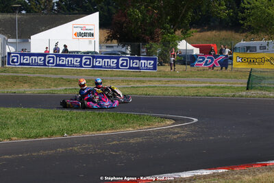 12 & 13/06/2021 : 1ère manche des IAME Series France à Muret (photos Stéphane Agnus) 2021 — karting