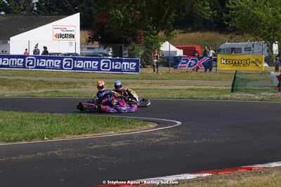 12 & 13/06/2021 : 1ère manche des IAME Series France à Muret (photos Stéphane Agnus) 2021 — karting