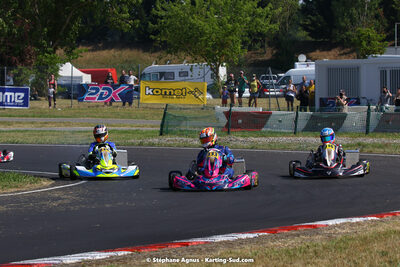 12 & 13/06/2021 : 1ère manche des IAME Series France à Muret (photos Stéphane Agnus) 2021 — karting