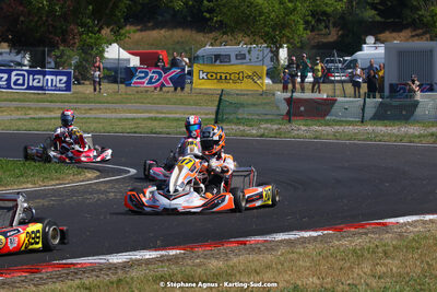 12 & 13/06/2021 : 1ère manche des IAME Series France à Muret (photos Stéphane Agnus) 2021 — karting
