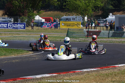 12 & 13/06/2021 : 1ère manche des IAME Series France à Muret (photos Stéphane Agnus) 2021 — karting