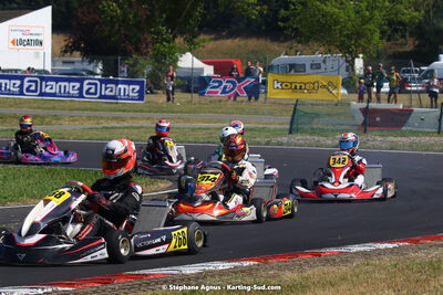 12 & 13/06/2021 : 1ère manche des IAME Series France à Muret (photos Stéphane Agnus) 2021 — karting