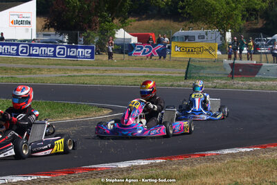 12 & 13/06/2021 : 1ère manche des IAME Series France à Muret (photos Stéphane Agnus) 2021 — karting