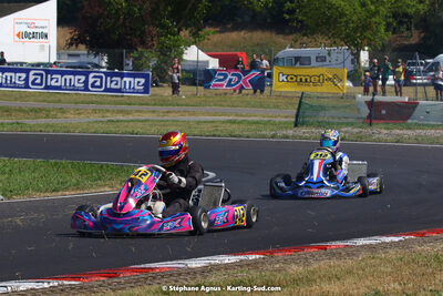 12 & 13/06/2021 : 1ère manche des IAME Series France à Muret (photos Stéphane Agnus) 2021 — karting