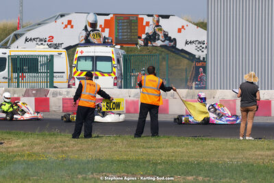 12 & 13/06/2021 : 1ère manche des IAME Series France à Muret (photos Stéphane Agnus) 2021 — karting