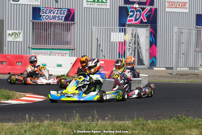 12 & 13/06/2021 : 1ère manche des IAME Series France à Muret (photos Stéphane Agnus) 2021 — karting