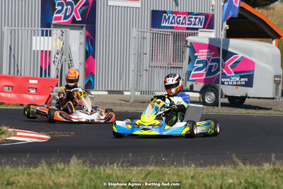 12 & 13/06/2021 : 1ère manche des IAME Series France à Muret (photos Stéphane Agnus) 2021 — karting