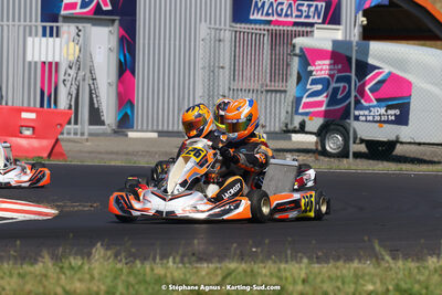 12 & 13/06/2021 : 1ère manche des IAME Series France à Muret (photos Stéphane Agnus) 2021 — karting