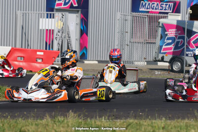 12 & 13/06/2021 : 1ère manche des IAME Series France à Muret (photos Stéphane Agnus) 2021 — karting