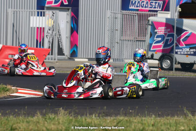 12 & 13/06/2021 : 1ère manche des IAME Series France à Muret (photos Stéphane Agnus) 2021 — karting