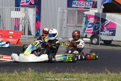 12 & 13/06/2021 : 1ère manche des IAME Series France à Muret (photos Stéphane Agnus) 2021 — karting