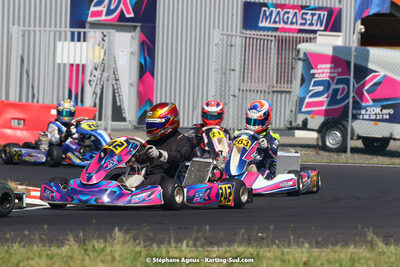 12 & 13/06/2021 : 1ère manche des IAME Series France à Muret (photos Stéphane Agnus) 2021 — karting