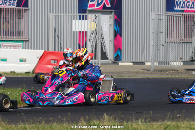 12 & 13/06/2021 : 1ère manche des IAME Series France à Muret (photos Stéphane Agnus) 2021 — karting