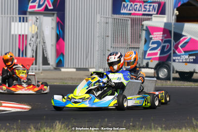 12 & 13/06/2021 : 1ère manche des IAME Series France à Muret (photos Stéphane Agnus) 2021 — karting