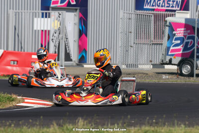 12 & 13/06/2021 : 1ère manche des IAME Series France à Muret (photos Stéphane Agnus) 2021 — karting