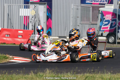 12 & 13/06/2021 : 1ère manche des IAME Series France à Muret (photos Stéphane Agnus) 2021 — karting