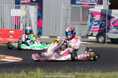 12 & 13/06/2021 : 1ère manche des IAME Series France à Muret (photos Stéphane Agnus) 2021 — karting