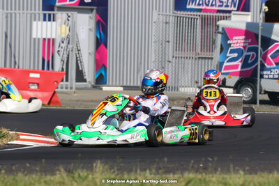 12 & 13/06/2021 : 1ère manche des IAME Series France à Muret (photos Stéphane Agnus) 2021 — karting