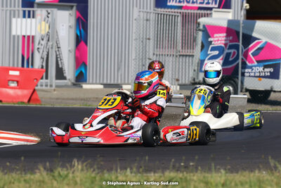 12 & 13/06/2021 : 1ère manche des IAME Series France à Muret (photos Stéphane Agnus) 2021 — karting