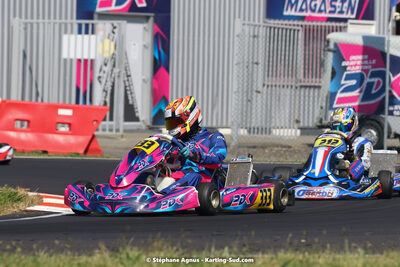 12 & 13/06/2021 : 1ère manche des IAME Series France à Muret (photos Stéphane Agnus) 2021 — karting