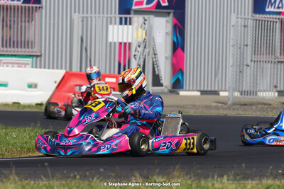 12 & 13/06/2021 : 1ère manche des IAME Series France à Muret (photos Stéphane Agnus) 2021 — karting
