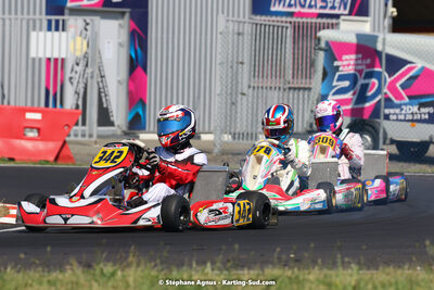 12 & 13/06/2021 : 1ère manche des IAME Series France à Muret (photos Stéphane Agnus) 2021 — karting