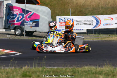 12 & 13/06/2021 : 1ère manche des IAME Series France à Muret (photos Stéphane Agnus) 2021 — karting