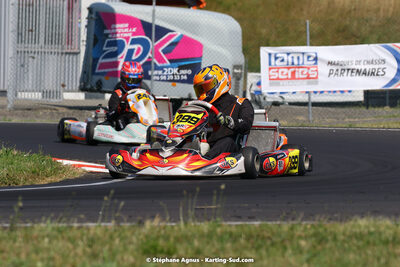 12 & 13/06/2021 : 1ère manche des IAME Series France à Muret (photos Stéphane Agnus) 2021 — karting