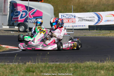 12 & 13/06/2021 : 1ère manche des IAME Series France à Muret (photos Stéphane Agnus) 2021 — karting