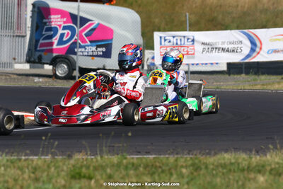 12 & 13/06/2021 : 1ère manche des IAME Series France à Muret (photos Stéphane Agnus) 2021 — karting