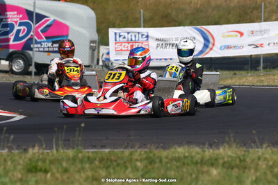 12 & 13/06/2021 : 1ère manche des IAME Series France à Muret (photos Stéphane Agnus) 2021 — karting