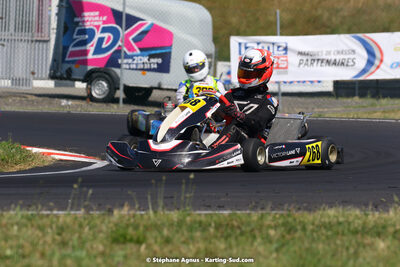 12 & 13/06/2021 : 1ère manche des IAME Series France à Muret (photos Stéphane Agnus) 2021 — karting