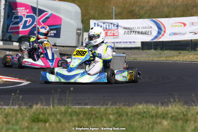 12 & 13/06/2021 : 1ère manche des IAME Series France à Muret (photos Stéphane Agnus) 2021 — karting