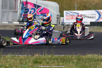 12 & 13/06/2021 : 1ère manche des IAME Series France à Muret (photos Stéphane Agnus) 2021 — karting