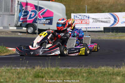 12 & 13/06/2021 : 1ère manche des IAME Series France à Muret (photos Stéphane Agnus) 2021 — karting